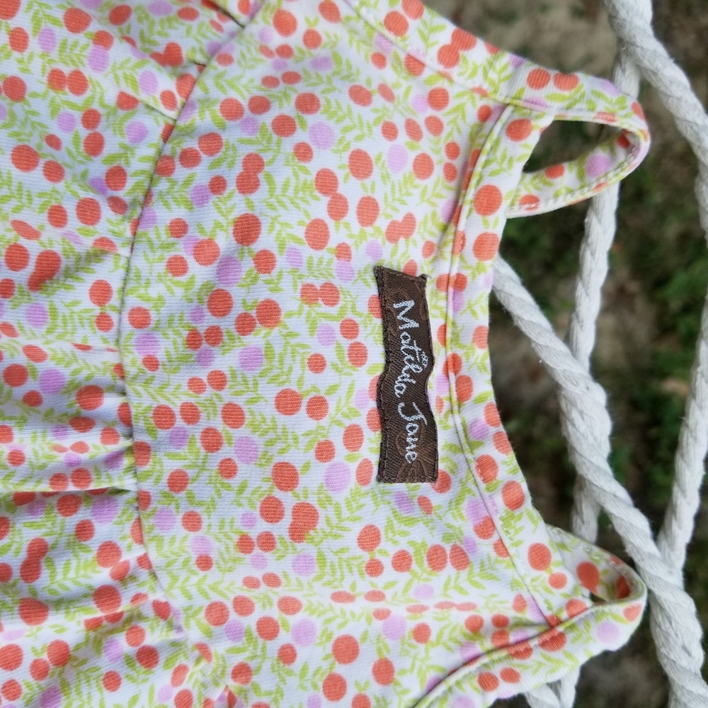 Matilda Jane Baby Girl Shorts Romper Size 6-12 Mo - Picture 7 of 7